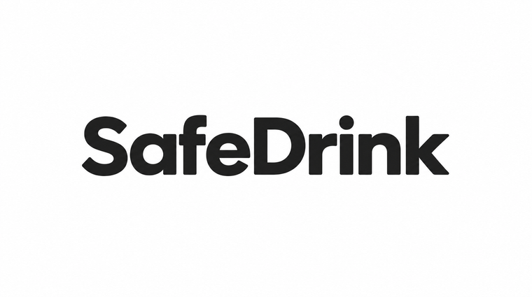 SafeDrink Logo